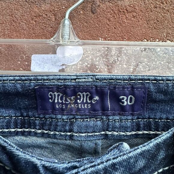Miss Me Curvy Boot Jeans Women E3705VB2R k1129 size 30 NEW - Picture 10 of 13